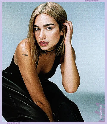 Imagem recente de dualipa