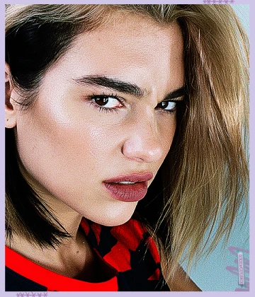 Imagem recente de dualipa