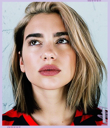 Imagem recente de dualipa