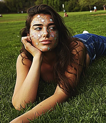 Imagem recente de dualipa