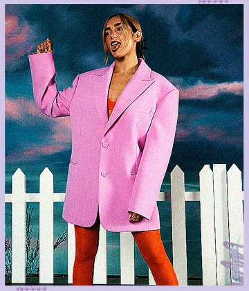 Imagem recente de dualipa