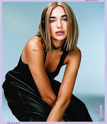 Imagem recente de dualipa