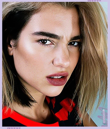 Imagem recente de dualipa