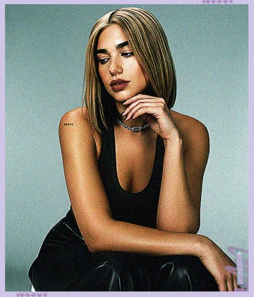 Imagem recente de dualipa