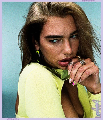 Imagem recente de dualipa