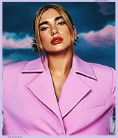 Imagem recente de dualipa