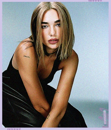 Imagem recente de dualipa