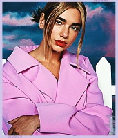 Imagem recente de dualipa