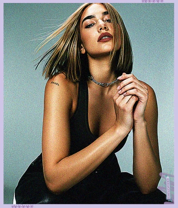 Imagem recente de dualipa