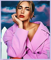 Imagem recente de dualipa