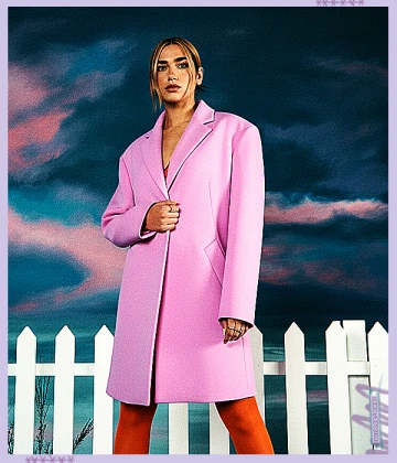 Imagem recente de dualipa