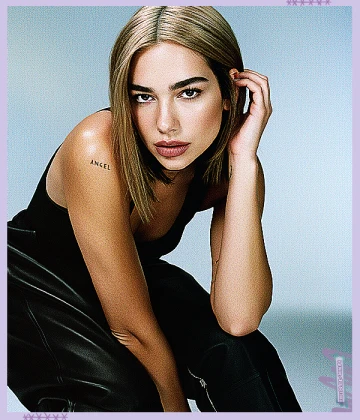 Imagem recente de dualipa