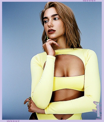 Imagem recente de dualipa