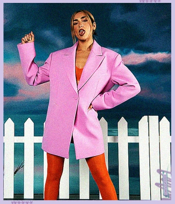 Imagem recente de dualipa