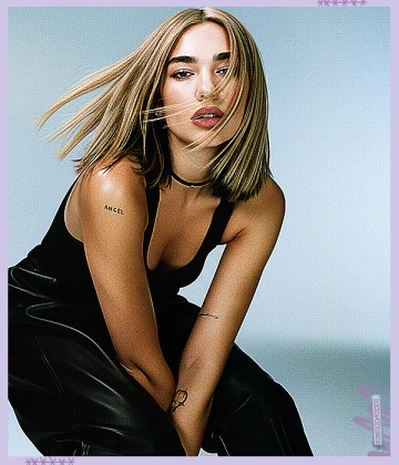 Imagem recente de dualipa