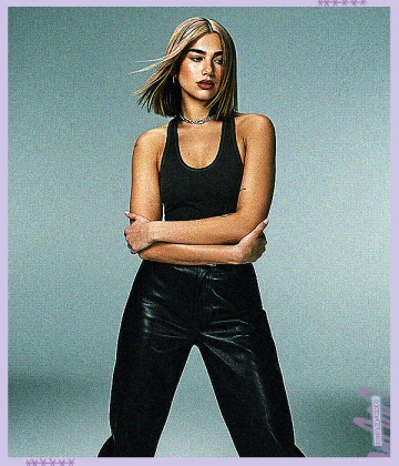 Imagem recente de dualipa