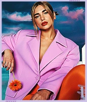 Imagem recente de dualipa