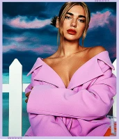 Imagem recente de dualipa