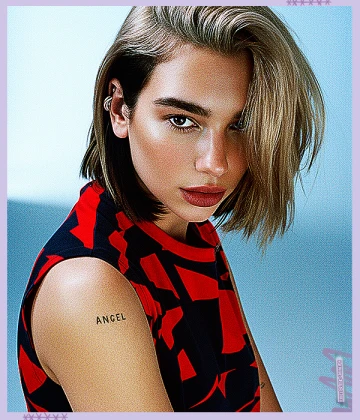 Imagem recente de dualipa