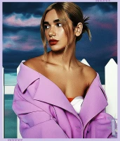 Imagem recente de dualipa