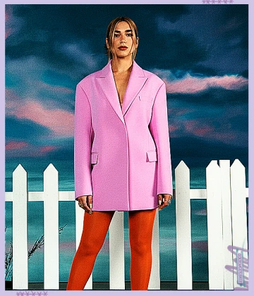 Imagem recente de dualipa