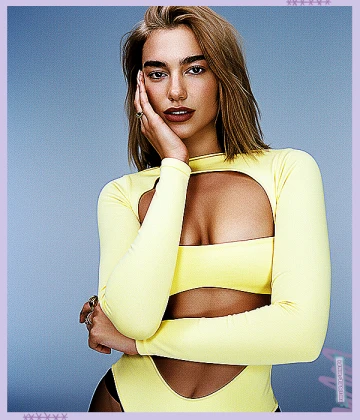 Imagem recente de dualipa