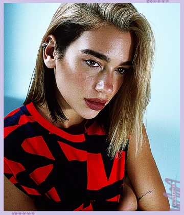 Imagem recente de dualipa