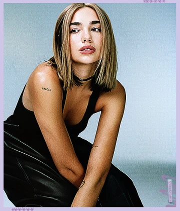 Imagem recente de dualipa