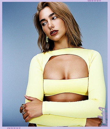 Imagem recente de dualipa