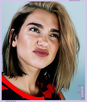 Imagem recente de dualipa