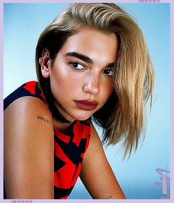 Imagem recente de dualipa