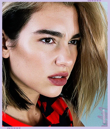 Imagem recente de dualipa