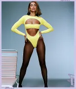 Imagem recente de dualipa