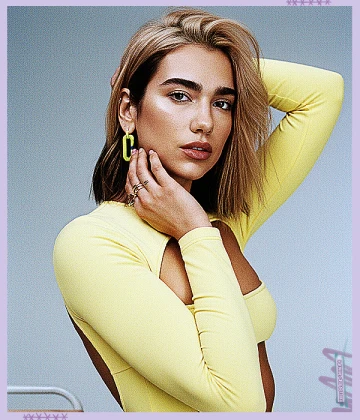 Imagem recente de dualipa