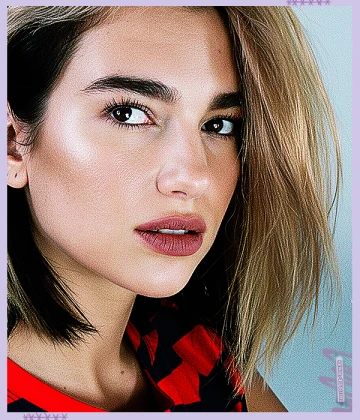 Imagem recente de dualipa