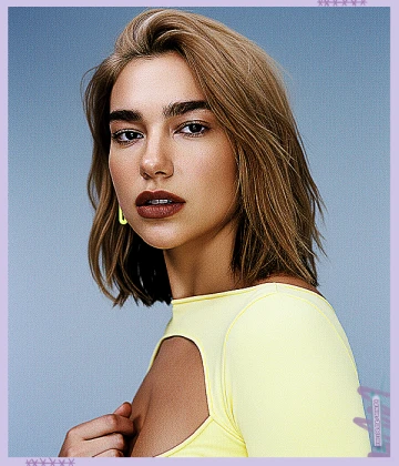 Imagem recente de dualipa