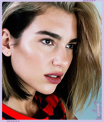 Imagem recente de dualipa