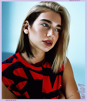 Imagem recente de dualipa