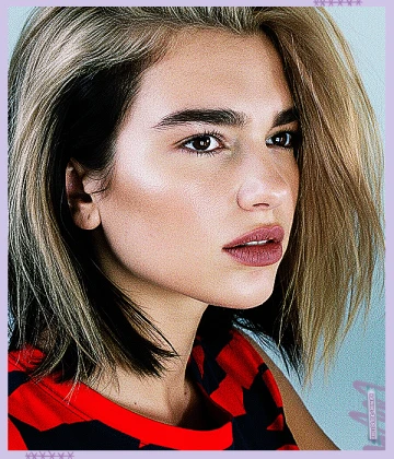 Imagem recente de dualipa