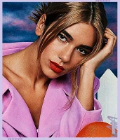 Imagem recente de dualipa