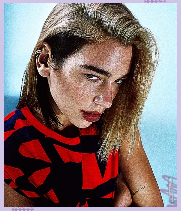 Imagem recente de dualipa