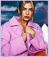 Imagem recente de dualipa