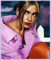 Imagem recente de dualipa