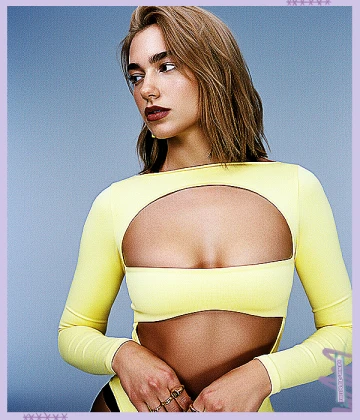 Imagem recente de dualipa