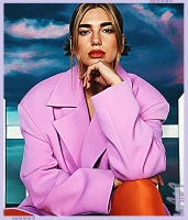 Imagem recente de dualipa