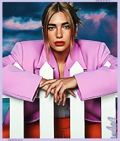 Imagem recente de dualipa