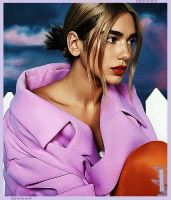 Imagem recente de dualipa