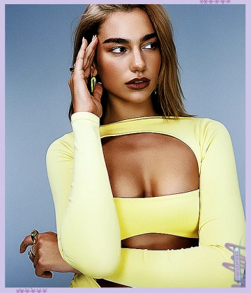 Imagem recente de dualipa