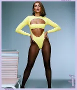 Imagem recente de dualipa