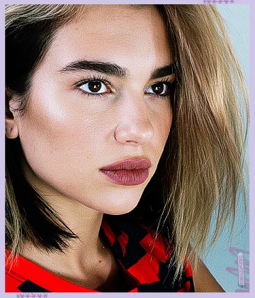 Imagem recente de dualipa